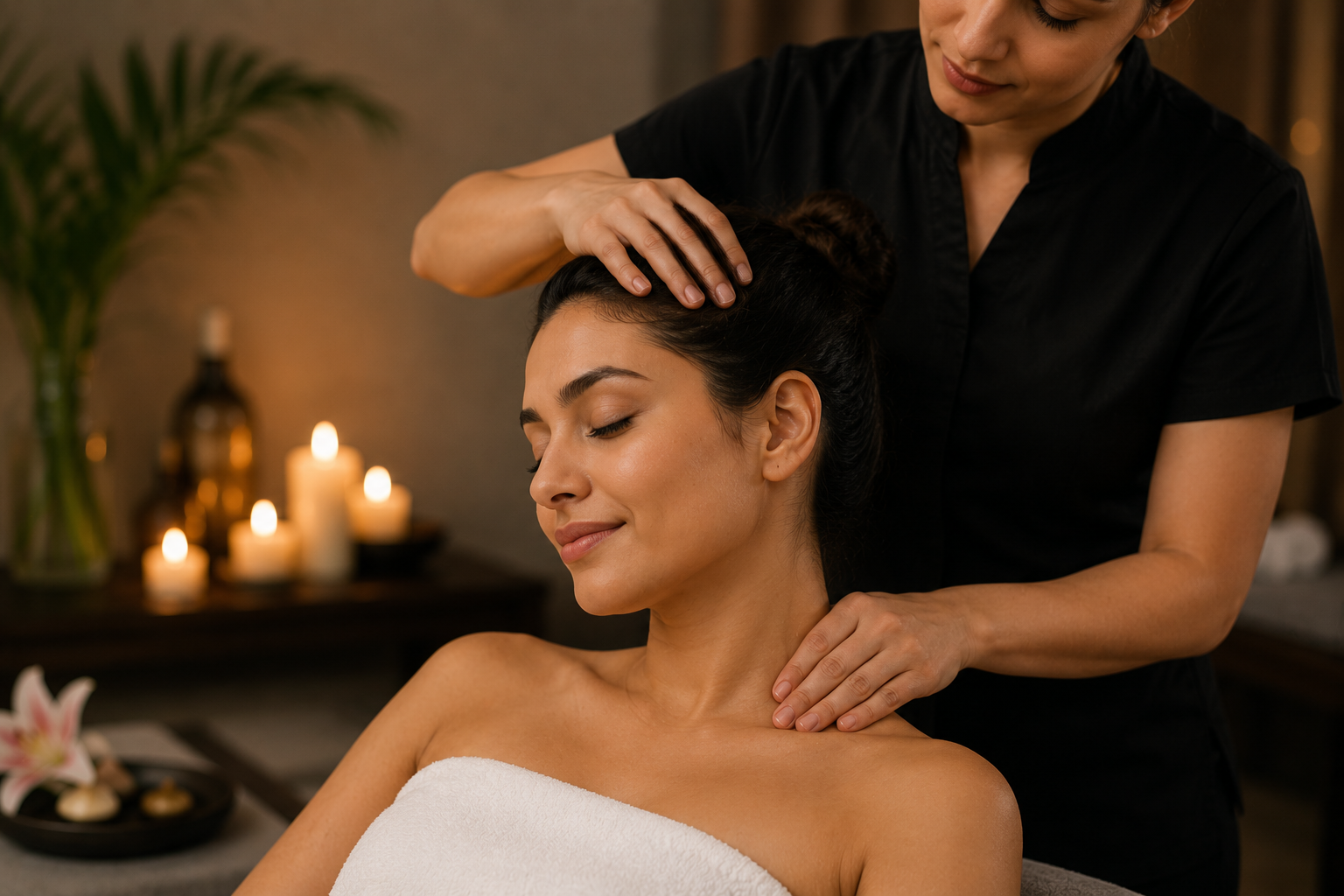 Head Massage Parlour Chennai